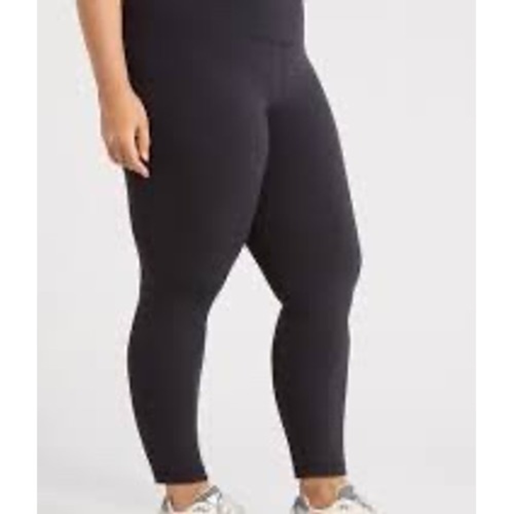 Zella Live In High Waist Leggings Black‎ Plus Size 1X Activewear Yoga Pants
